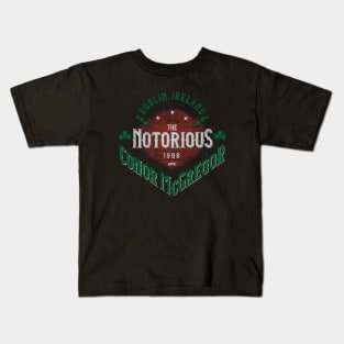 Conor McGregor The Notorious Label Kids T-Shirt